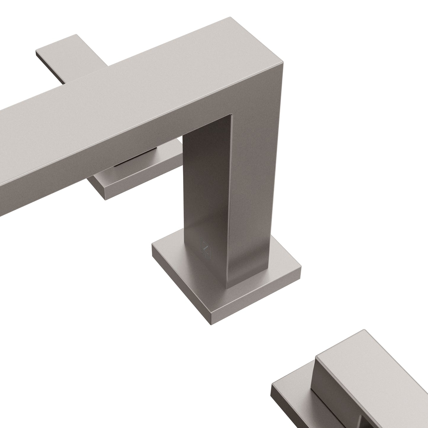 RBCN3-BF-BN - Rubicon Modern Widespread Bath Faucet in Brushed Nickel