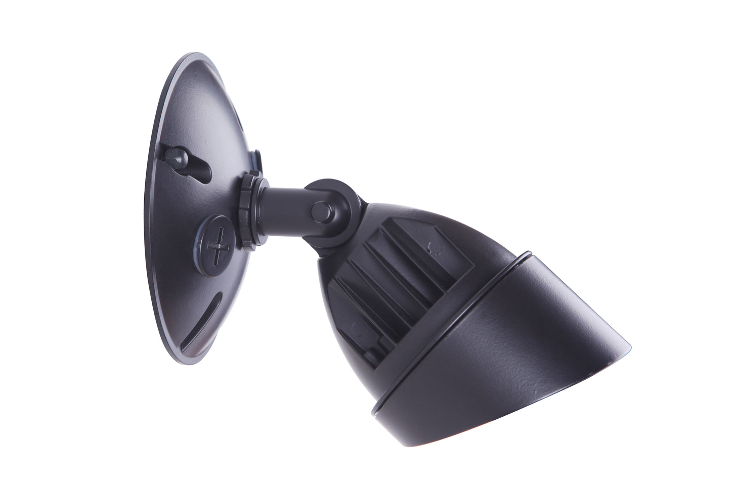 Z421-BZ-LED - LED Flood 1 Light 4.45" Wide Outdoor Flood - Bronze