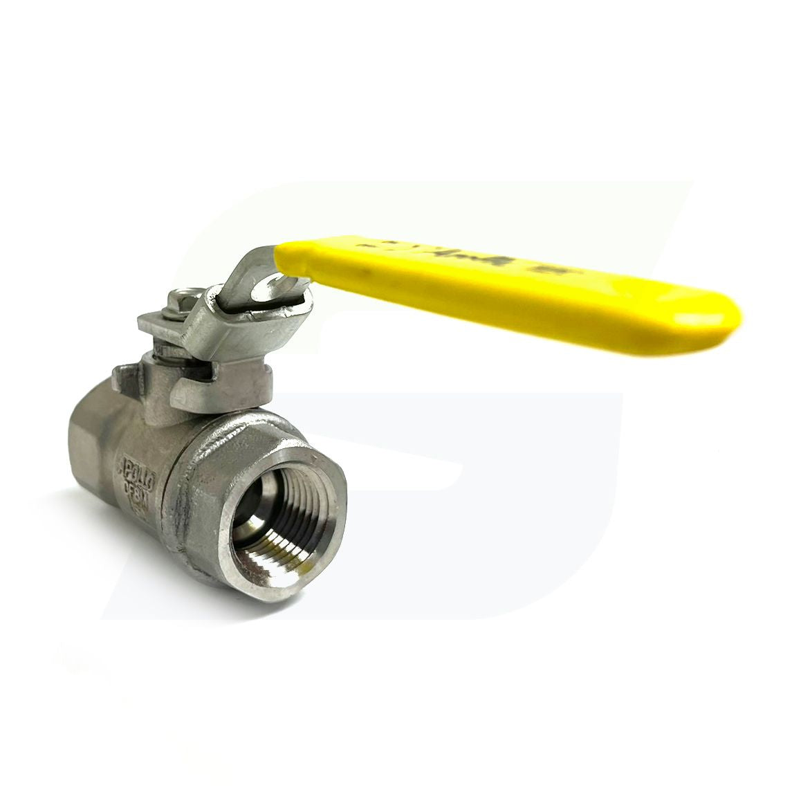 76F10301A - 1/2" Stainless Steel Two-Piece Ball Valve - FNPT x FNPT