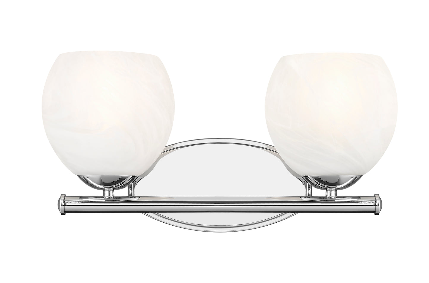 1963-2V-CH - Colette 2 Light 16" Vanity - Chrome