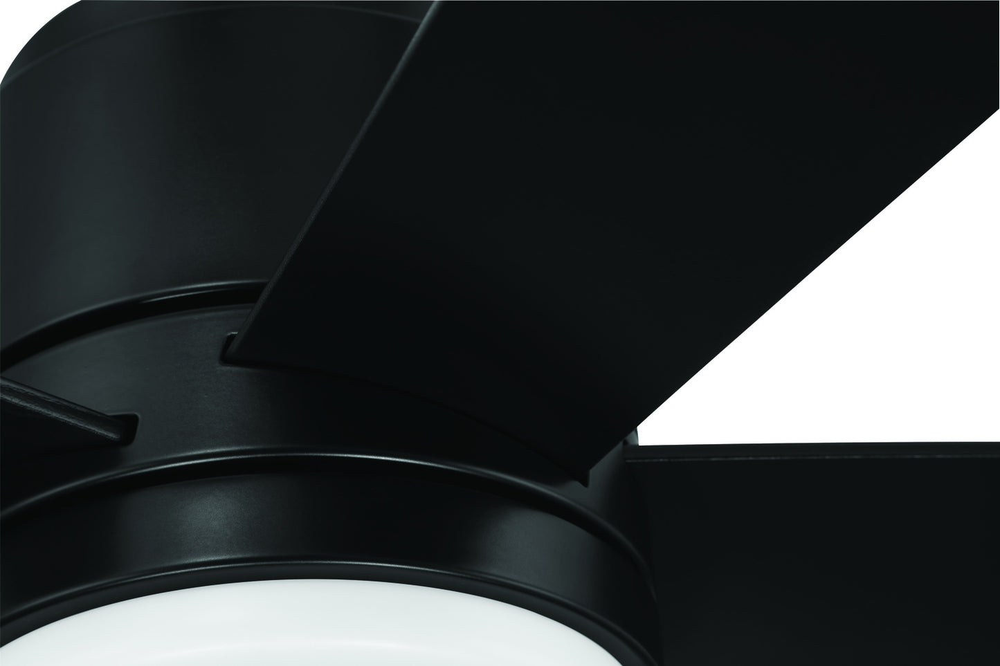 MCY52FB5 - McCoy 52 5 Blade 52" 5 Blade Ceiling Fan with Light Kit - Flat Black