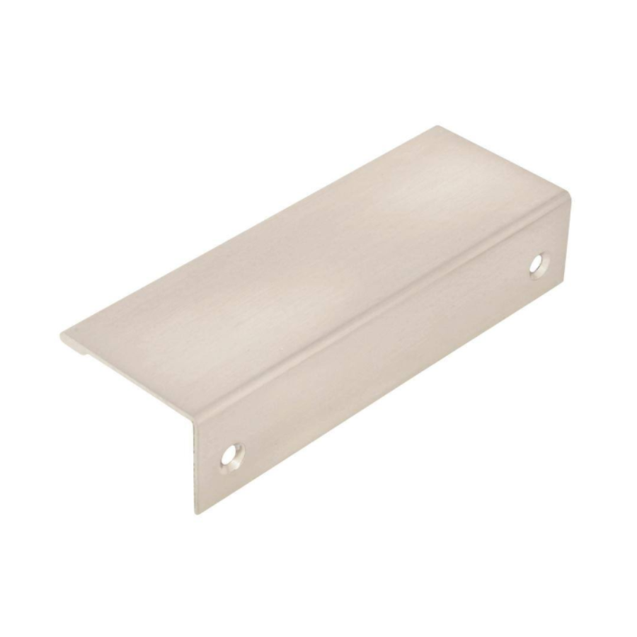 BP36574G10 - Edge Pull 4 1/2" Finger Pull - Satin Nickel