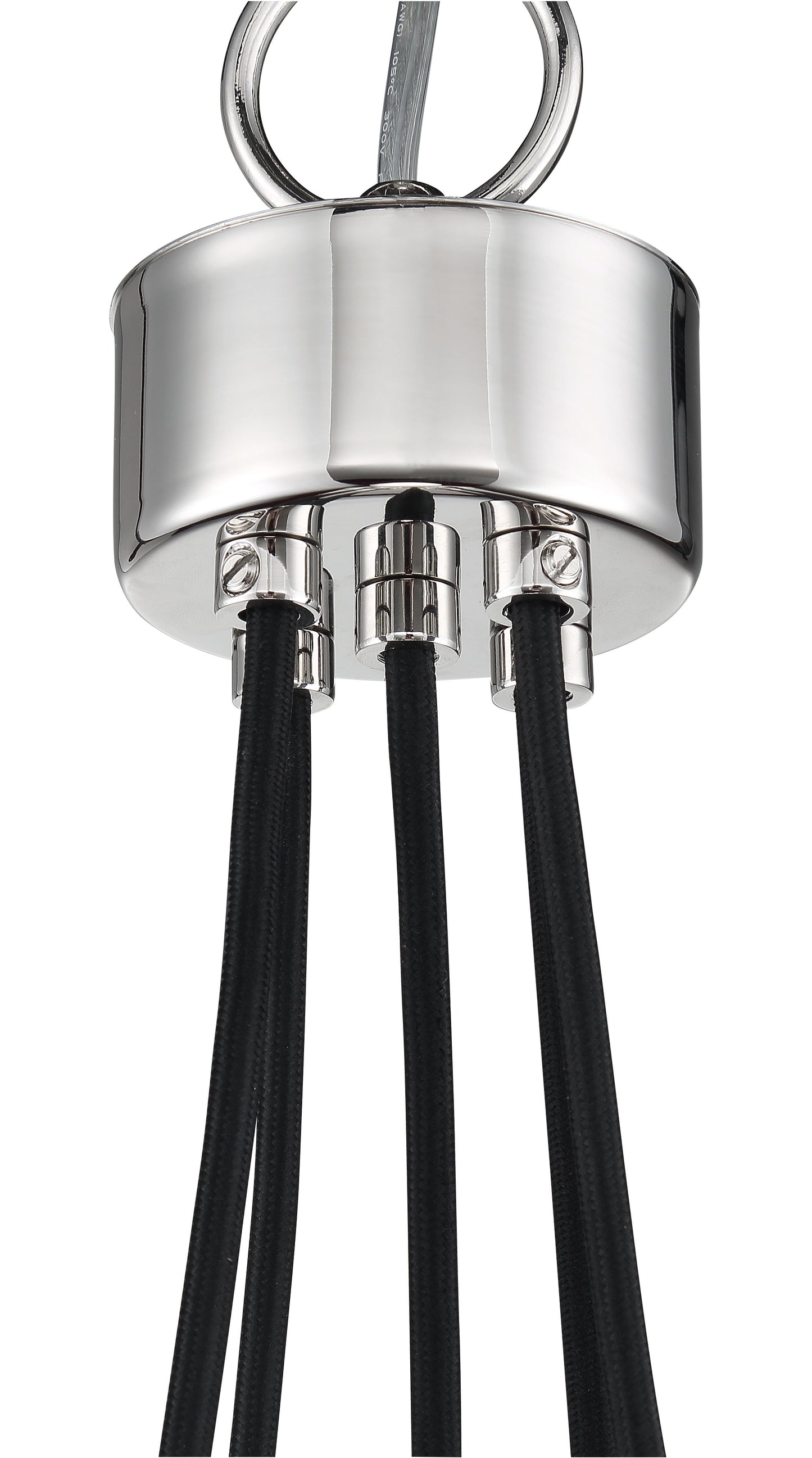 53395-CH - Que 5 Light 14.75" Wide Pendant - Chrome