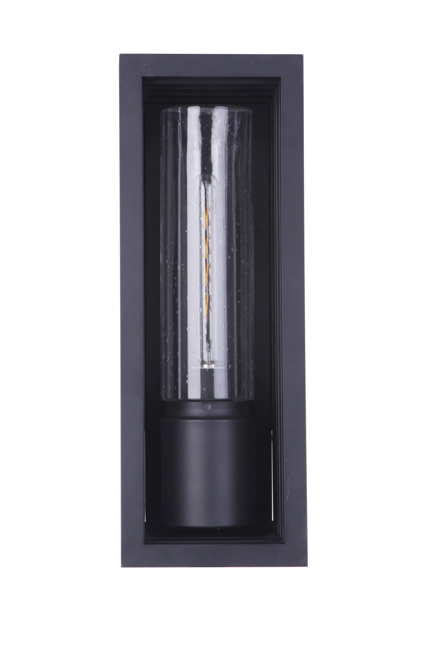 ZA2820-TB - Carmel 1 Light 20" High Outdoor Wall Lantern - Textured Black
