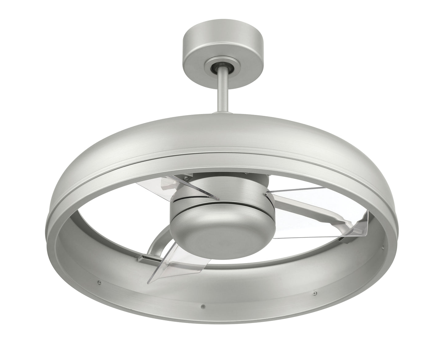 TYL24PN3 - Taylor Indoor/Outdoor 20" 3 Blade Indoor Outdoor Ceiling Fan with Light Kit - Painted Nickel