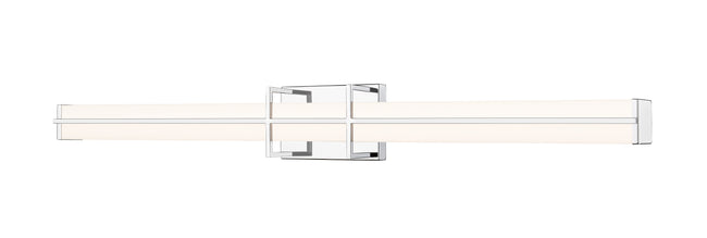 1011-40W-CH-LED - Harrison 1 Light 40" Vanity - Chrome