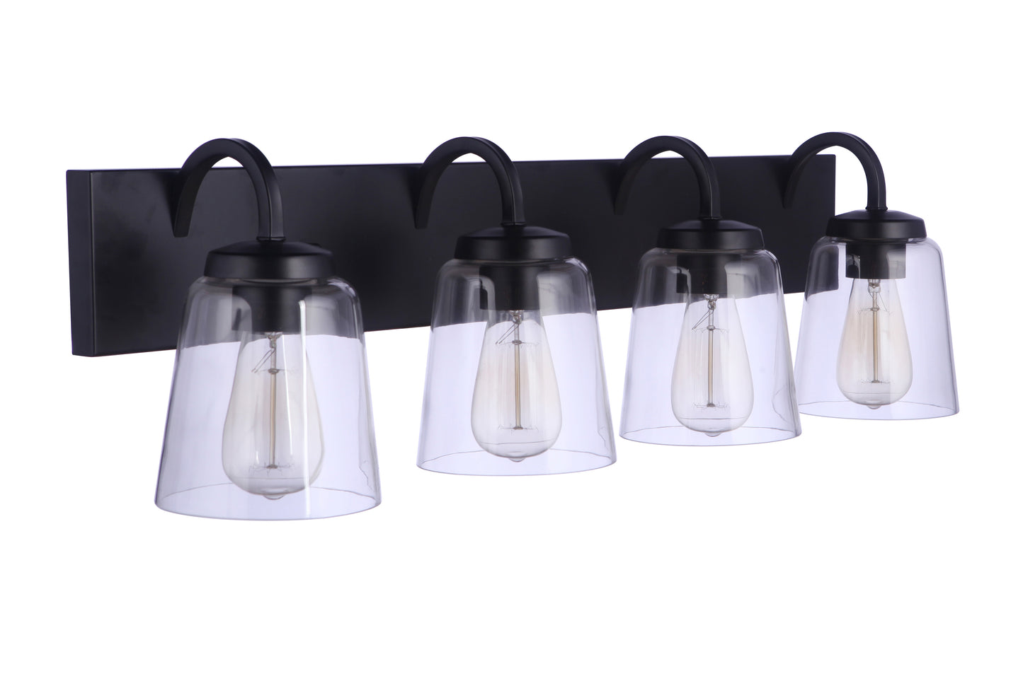 16331FB4 - Elsa 4 Light 31" Wide Vanity Light - Flat Black