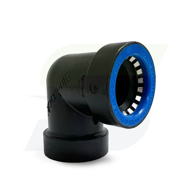 37673 - 1" Blu-Lock 3x Elbow