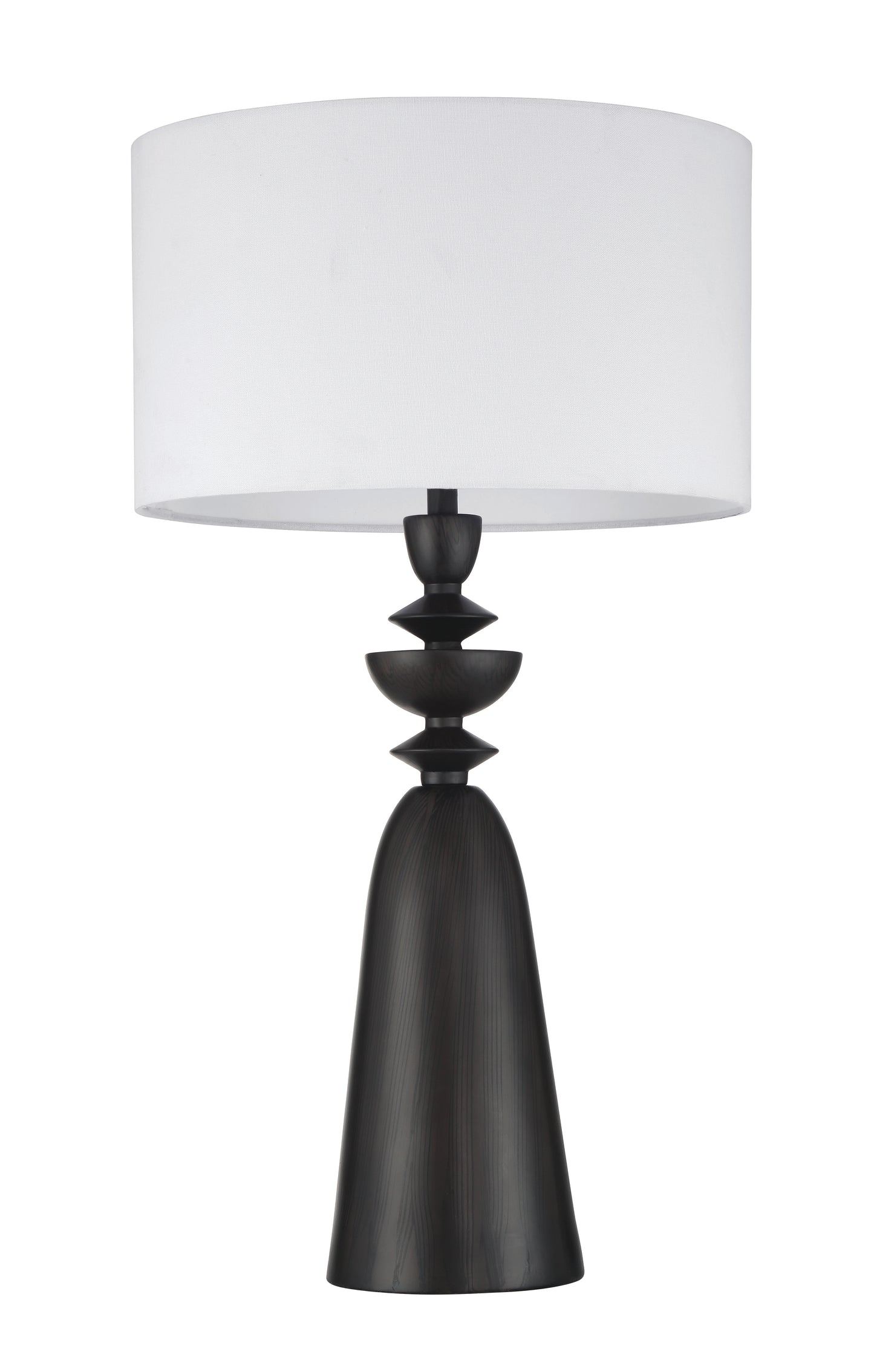 87024DW-T - Travis 1 Light 28" High Table Lamp - Wood