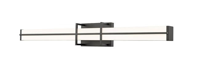 1011-32W-MB-LED - Harrison 1 Light 32" Vanity - Matte Black