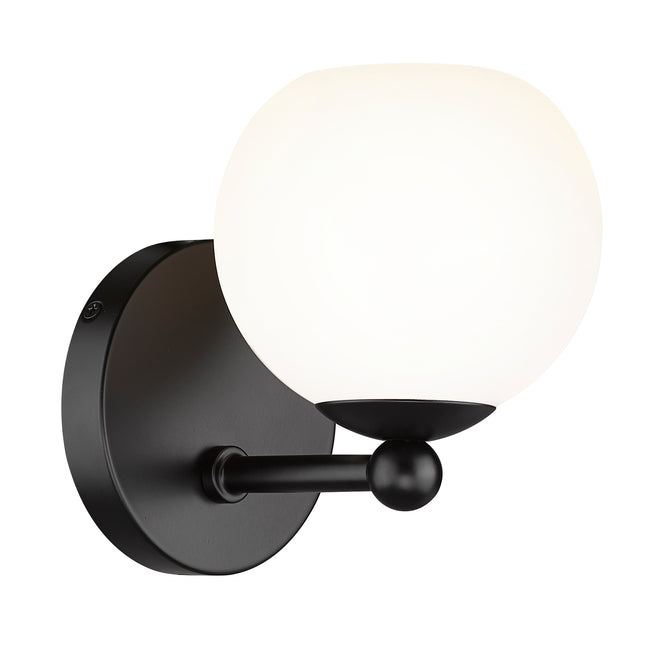 1100-1S-MB - Neoma 1 Light Wall 7" Sconce - Matte Black