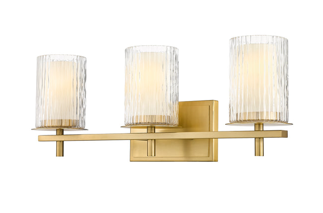 1949-3V-MGLD - Grayson 3 Light 23" Vanity - Modern Gold