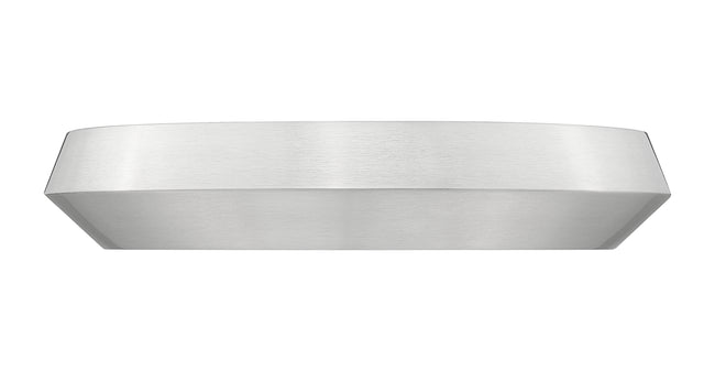 7701F16-BN-LED - Quasars 1 Light Flush 16" Mount - Brushed Nickel