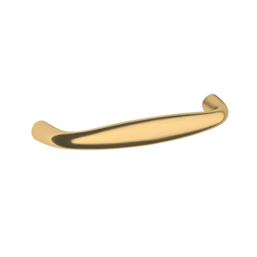4480044 - 4" Centers - Oval Pull - Satin Brass