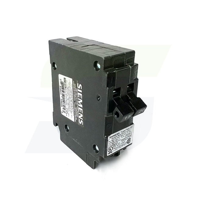 Q1520 - Single-Pole Tandem Plug-In Circuit Breaker - 120V, 15/20A