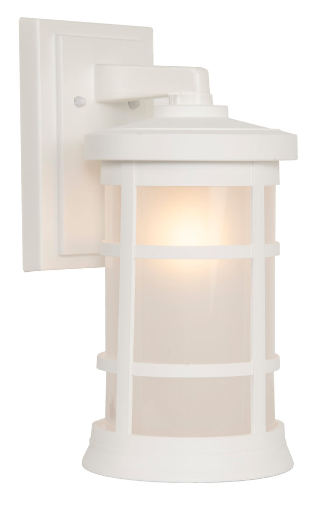 ZA2314-TW - Resilience Lanterns 1 Light 15" High Outdoor Wall Lantern - Textured White