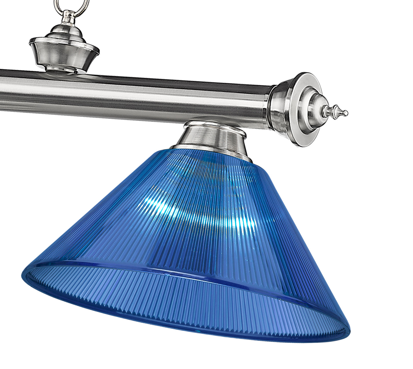 2306-3BN-ARDB - Cordon 3 Light 57" Billiard - Brushed Nickel