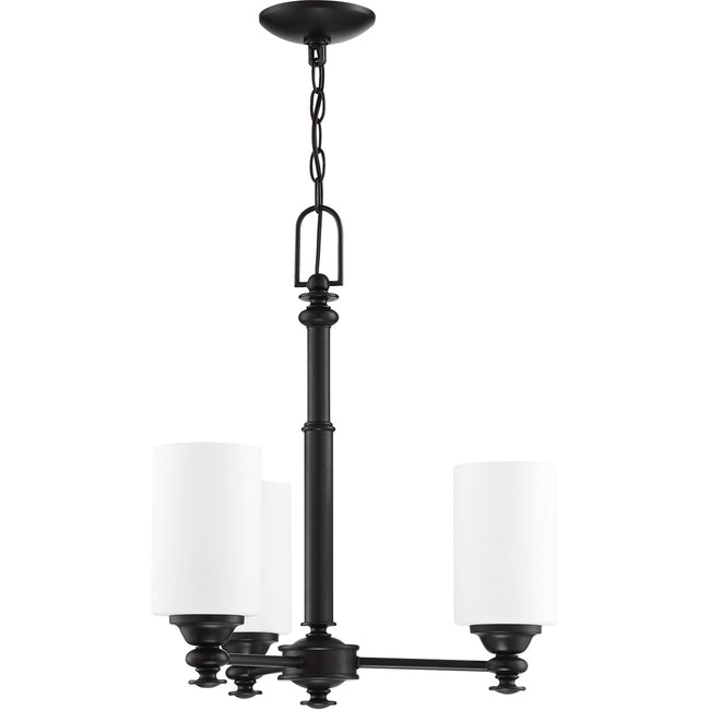 49823-ESP - Dardyn 3 Light 20" Wide Chandelier - Espresso
