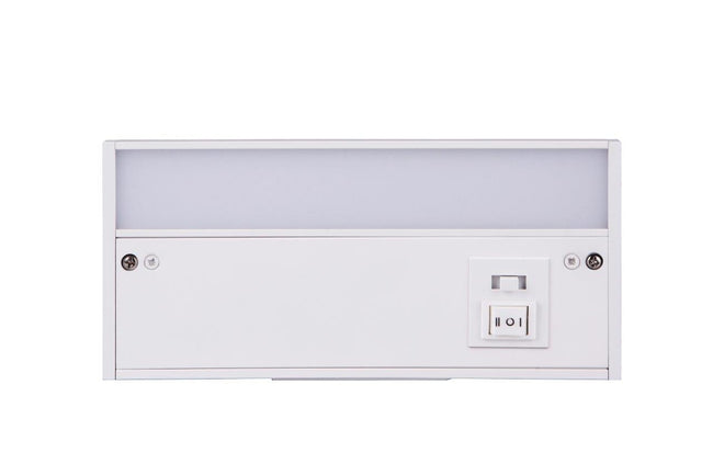 CUC3008-W-LED - 3CCT Under Cabinet Light Bars 1 Light 3.63" Wide Under Cabinet Light Bar - White