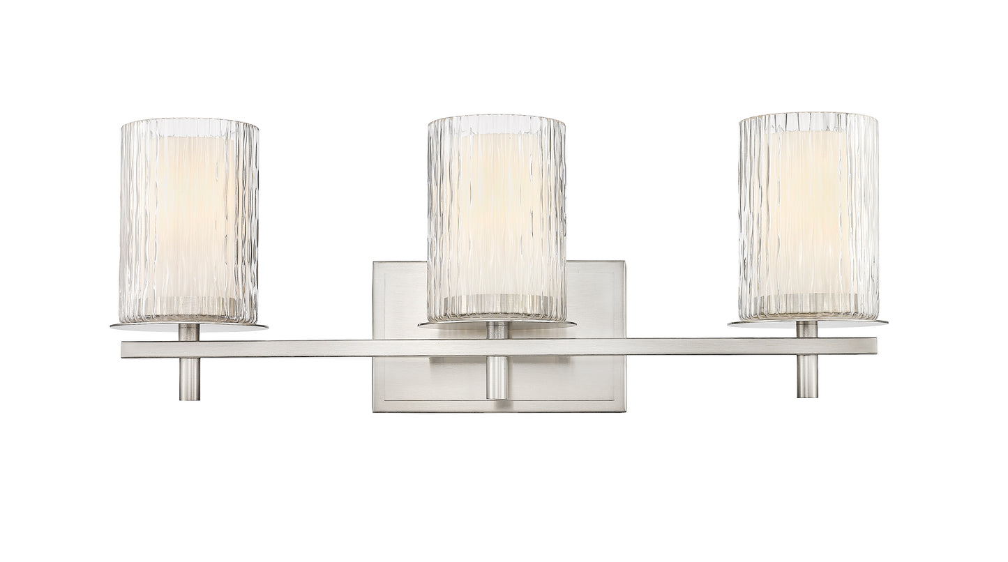 1949-3V-BN - Grayson 3 Light 23" Vanity - Brushed Nickel