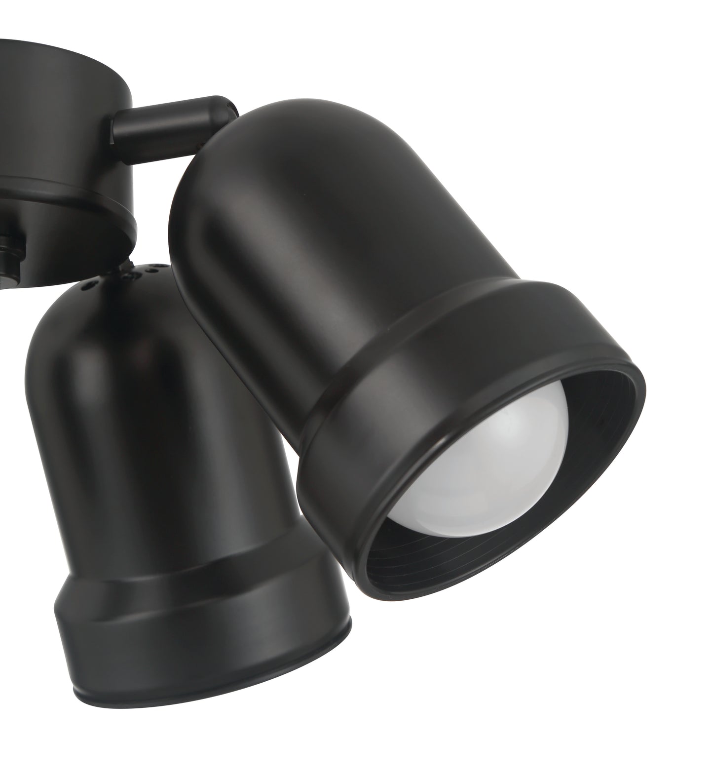 LK2614-4L-LED-FB - 4 Light Light Kit in Flat Black