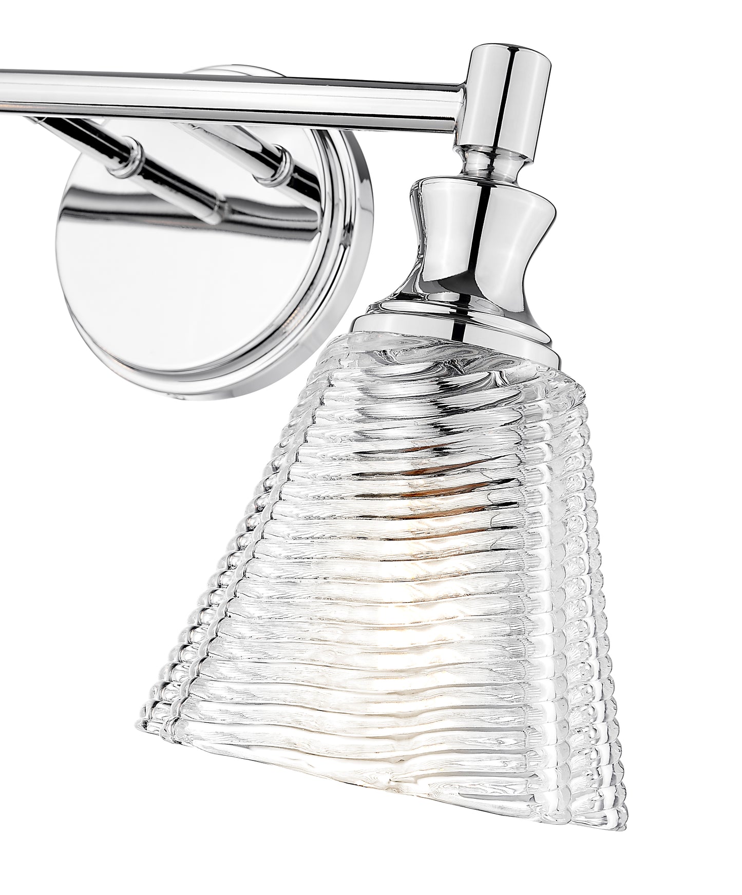 7704-2V-CH - Auden 2 Light 18" Vanity - Chrome