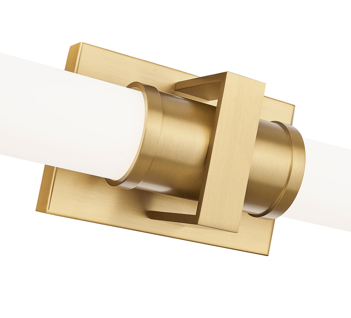 1019-40W-MGLD-LED - Idris 1 Light 40" Vanity - Modern Gold