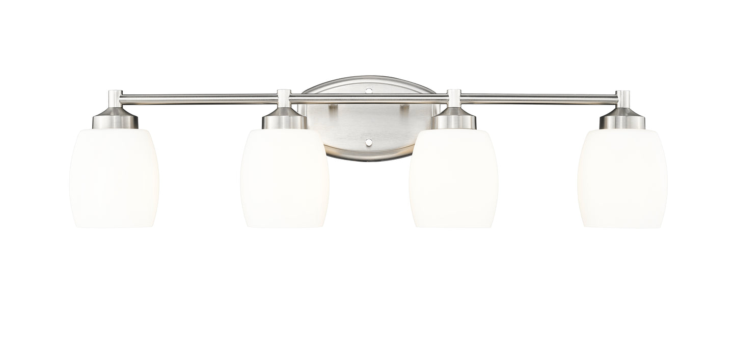 745-4V-BN - Kendrick 4 Light 31" Vanity - Brushed Nickel