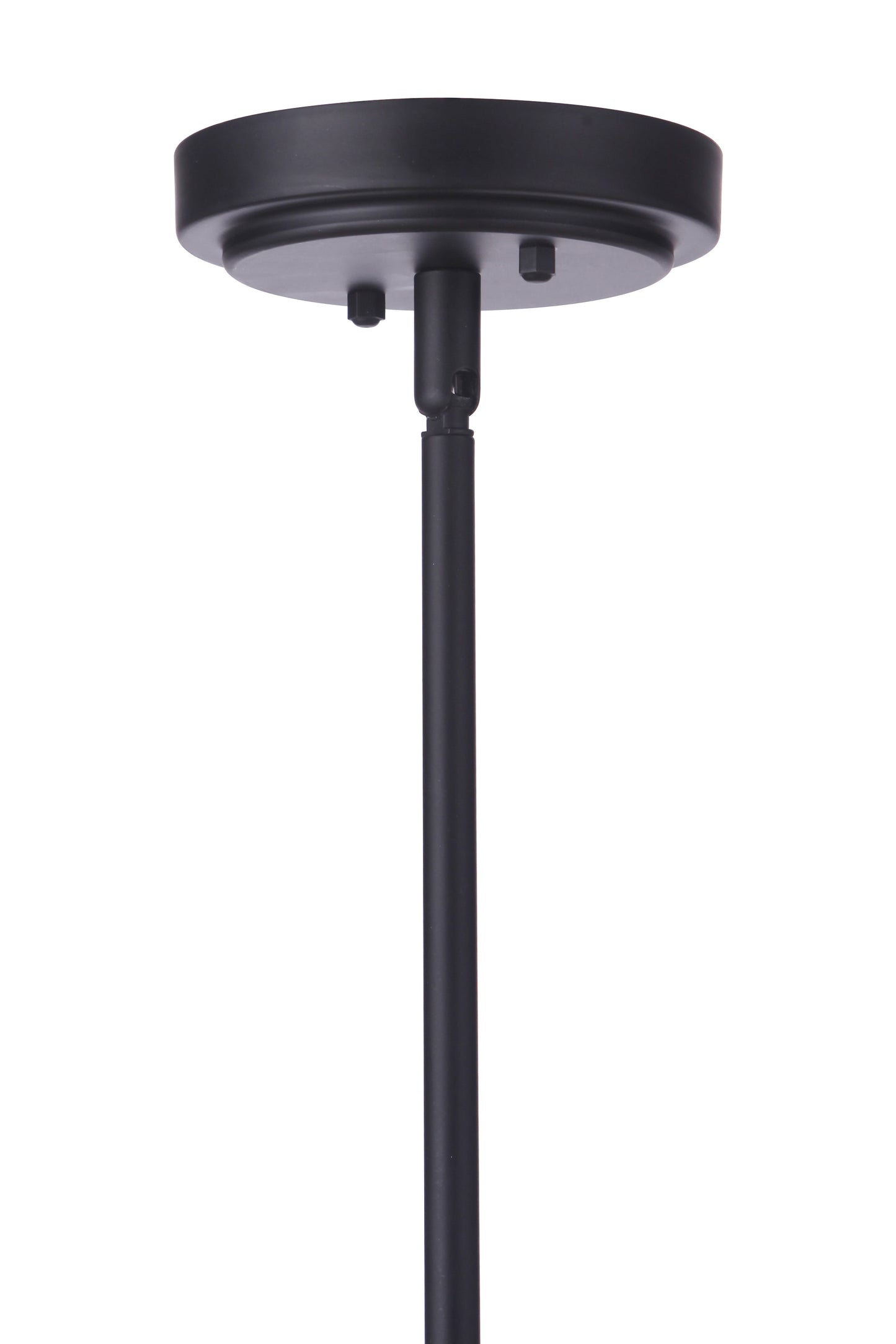 ZA5711-MN - Briscoe 1 Light 18" Wide Outdoor Pendant - Midnight