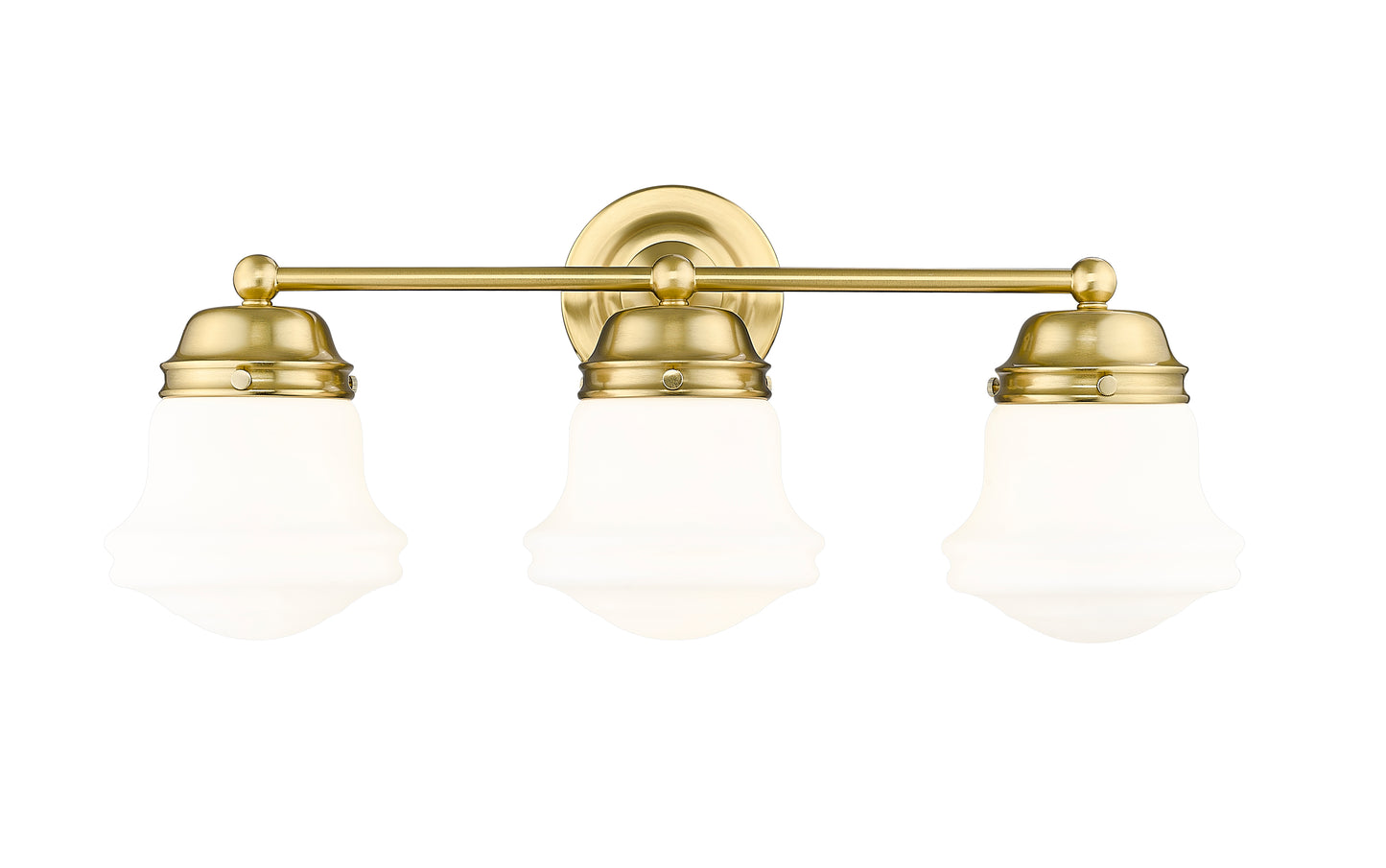 735-3V-LG - Vaughn 3 Light 22" Vanity - Luxe Gold