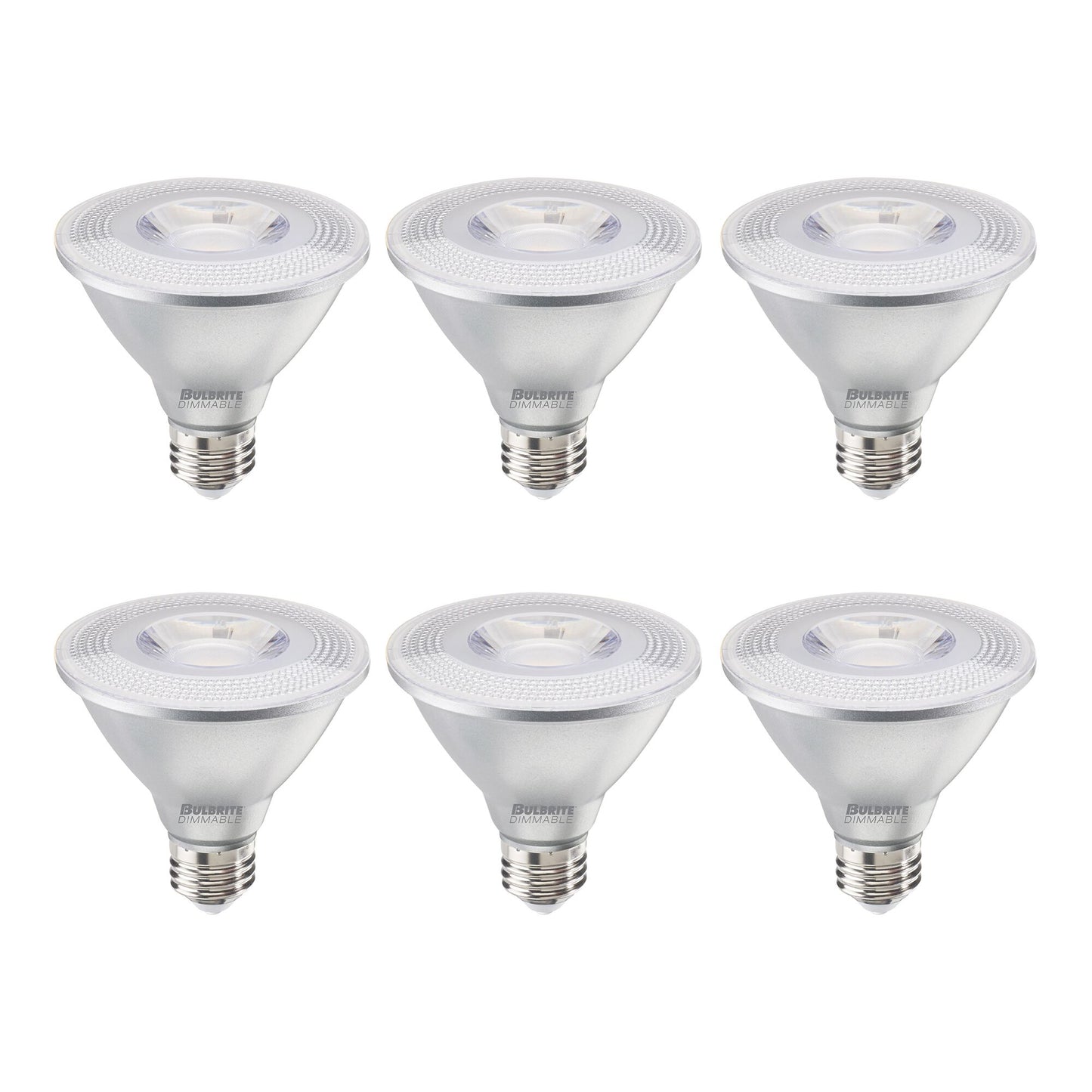 772278 - Dimmable PAR30SN LED Light Bulb - 10 Watt - 3000K - 6 Pack