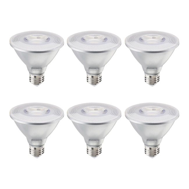 772278 - Dimmable PAR30SN LED Light Bulb - 10 Watt - 3000K - 6 Pack