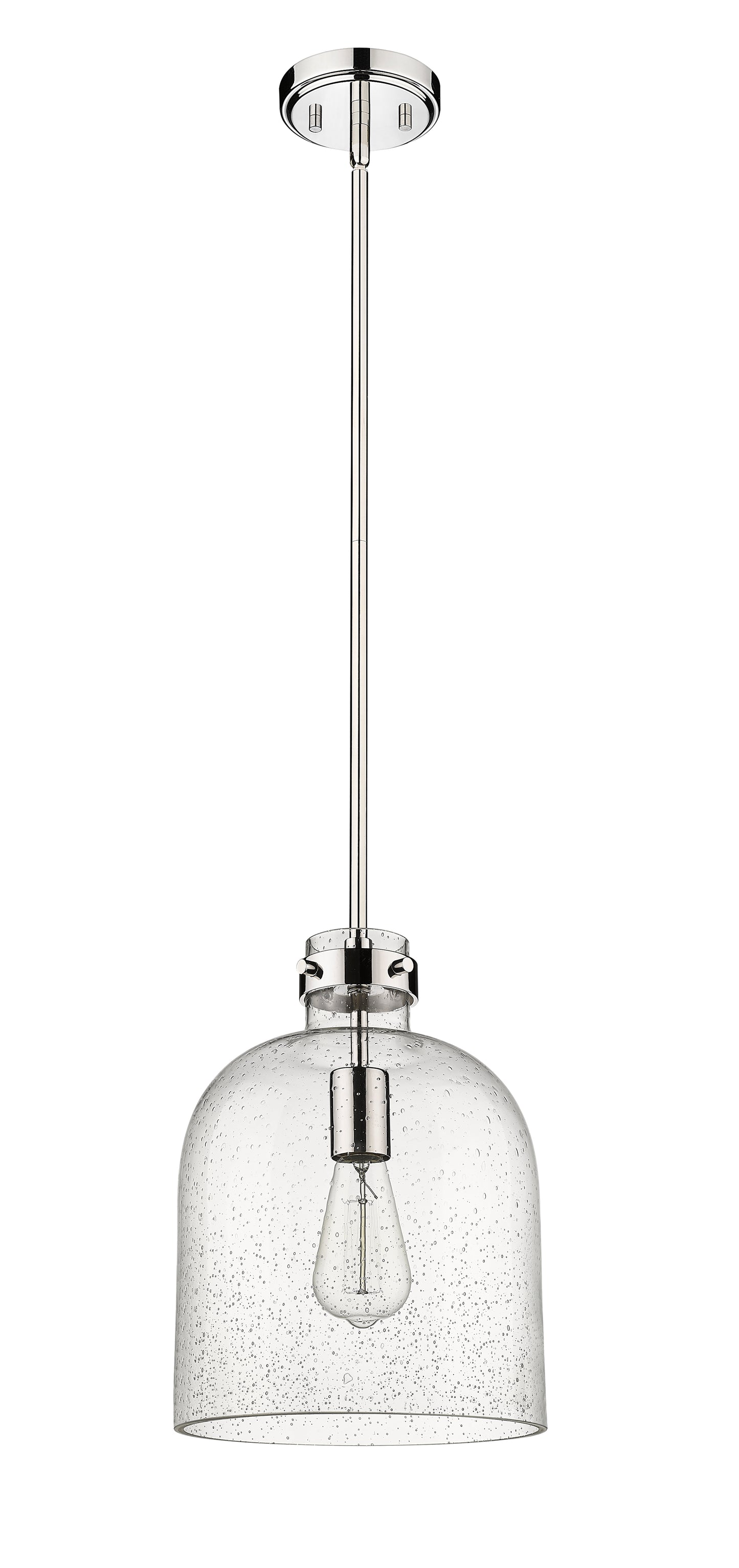 817-9PN - Pearson 1 Light 10" Pendant - Polished Nickel