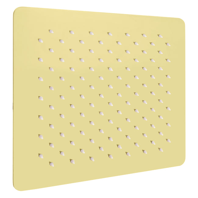BLS-H12-PG - Bliss 12" Rainfall Shower Head in Polished Gold