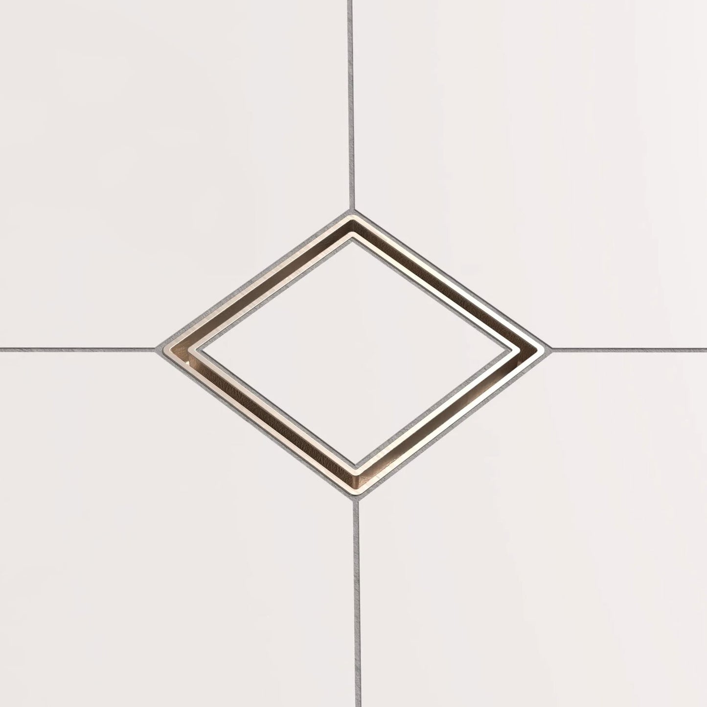 ETID-6-BN - 6" Legacy Solid Forged Brass Tile-In Drain - Brushed Nickel