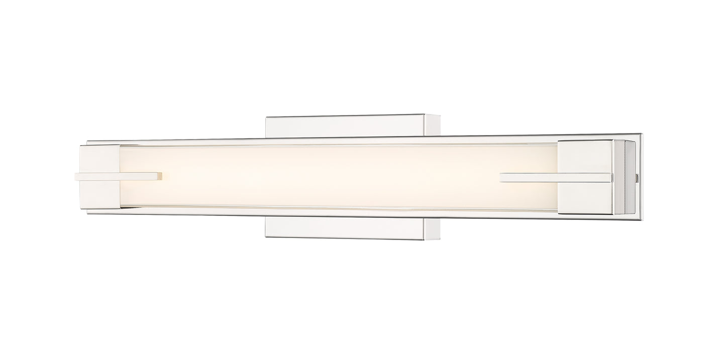 4100-23W-CH-LED - Chase 1 Light 23" Vanity - Chrome