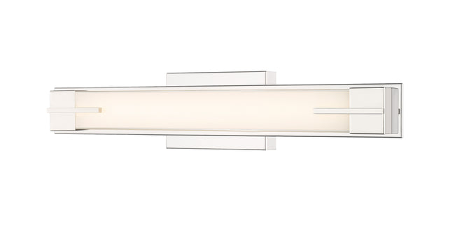 4100-23W-CH-LED - Chase 1 Light 23" Vanity - Chrome
