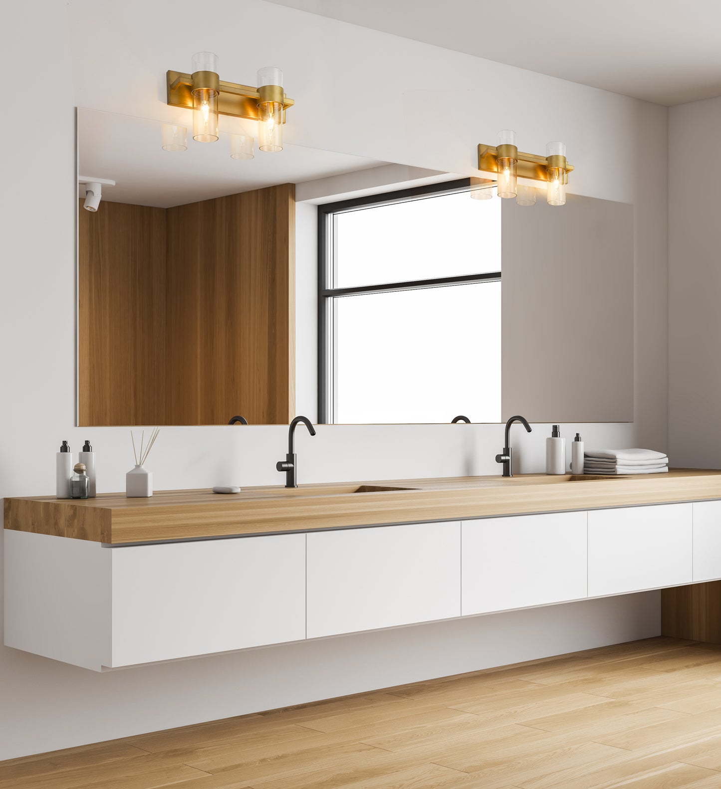 343-2V-RB - Lawson 2 Light 17" Vanity - Rubbed Brass