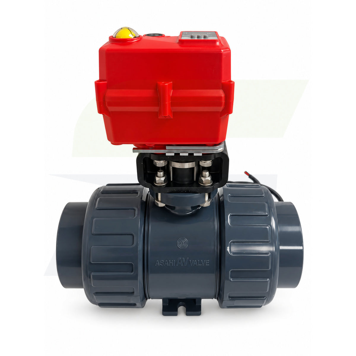 160160010 - 1" Type 21 PVC Ball Valve - Smart Fail-Safe Actuated, EPDM