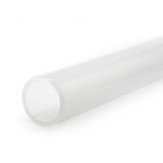 1" x 1-1/4" Platinum Cured Silicone Tubing - 50 Ft