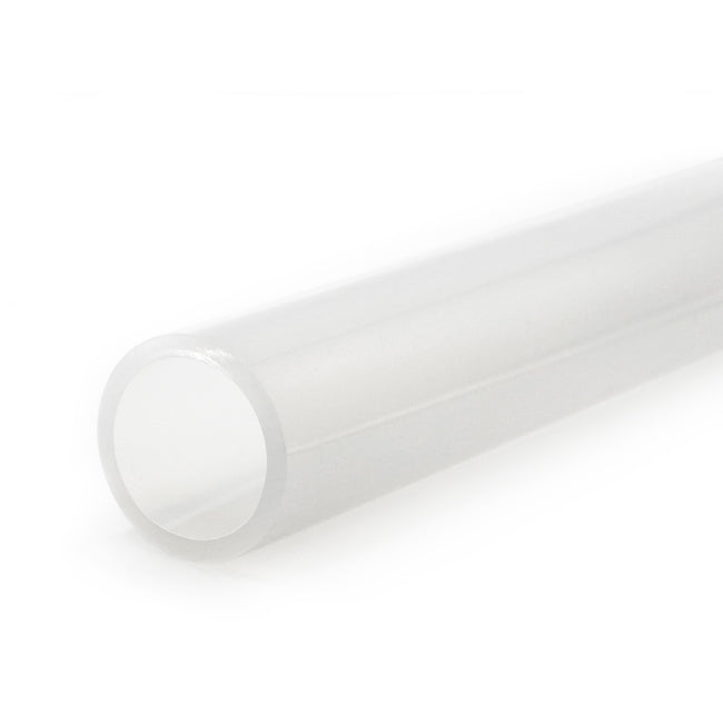 1" x 1-1/4" Platinum Cured Silicone Tubing - 50 Ft