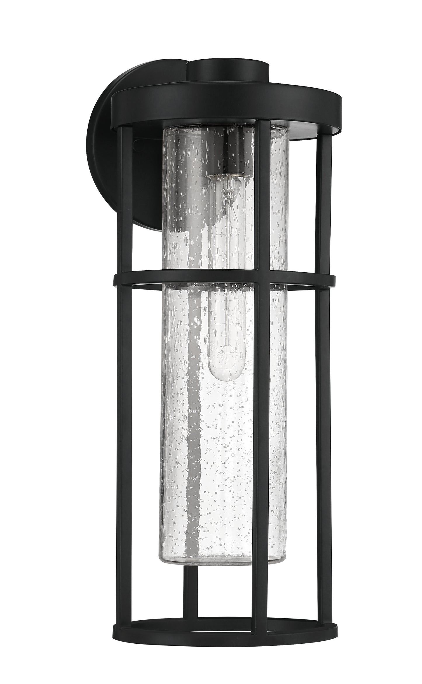 ZA4214-MN - Encompass 1 Light 18" High Outdoor Wall Lantern - Midnight