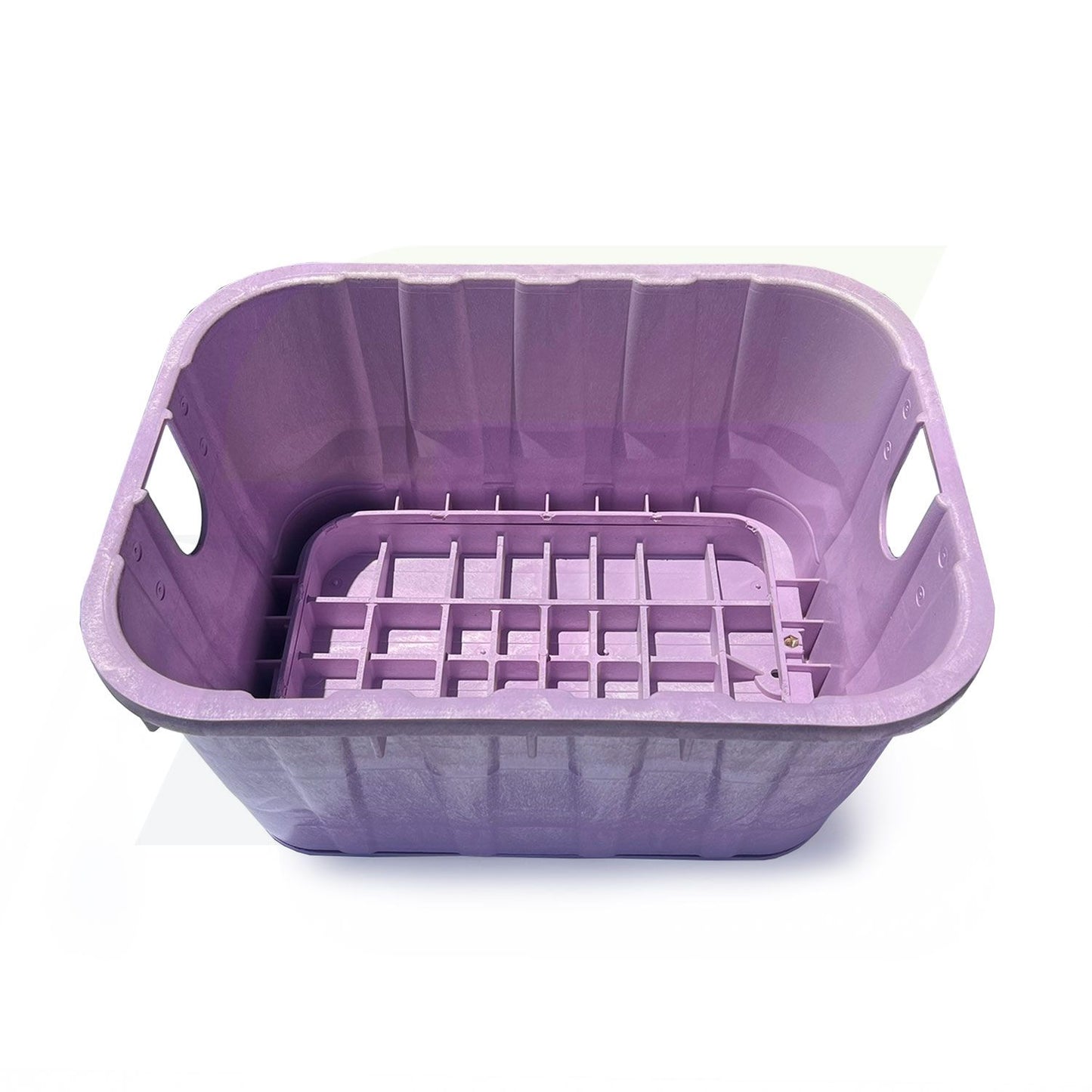 318PBCR - 13" x 20" Pro-Spec Series Jumbo Valve Box - Purple
