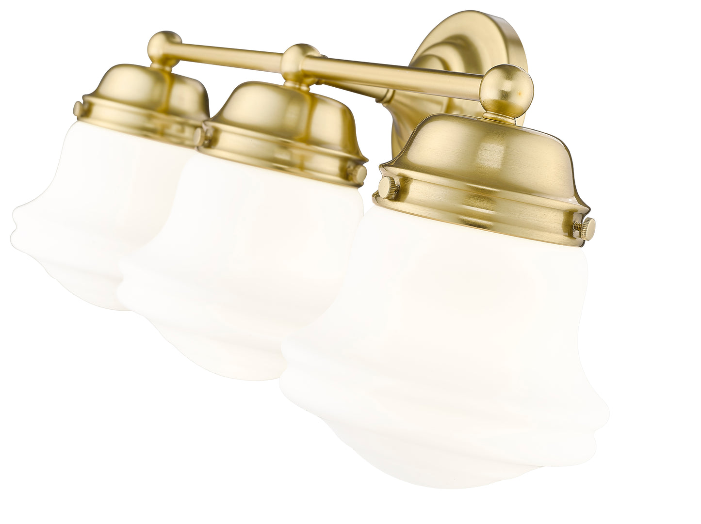 735-3V-LG - Vaughn 3 Light 22" Vanity - Luxe Gold