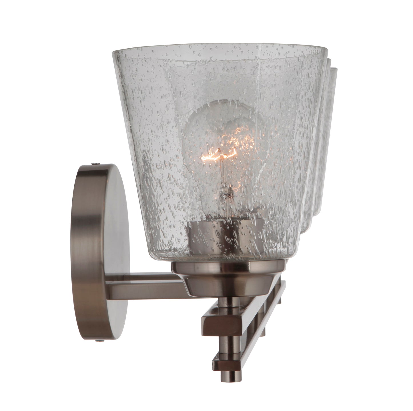 19624BNK3 - Drake 3 Light 24" Wide Vanity Light - Brushed Nickel