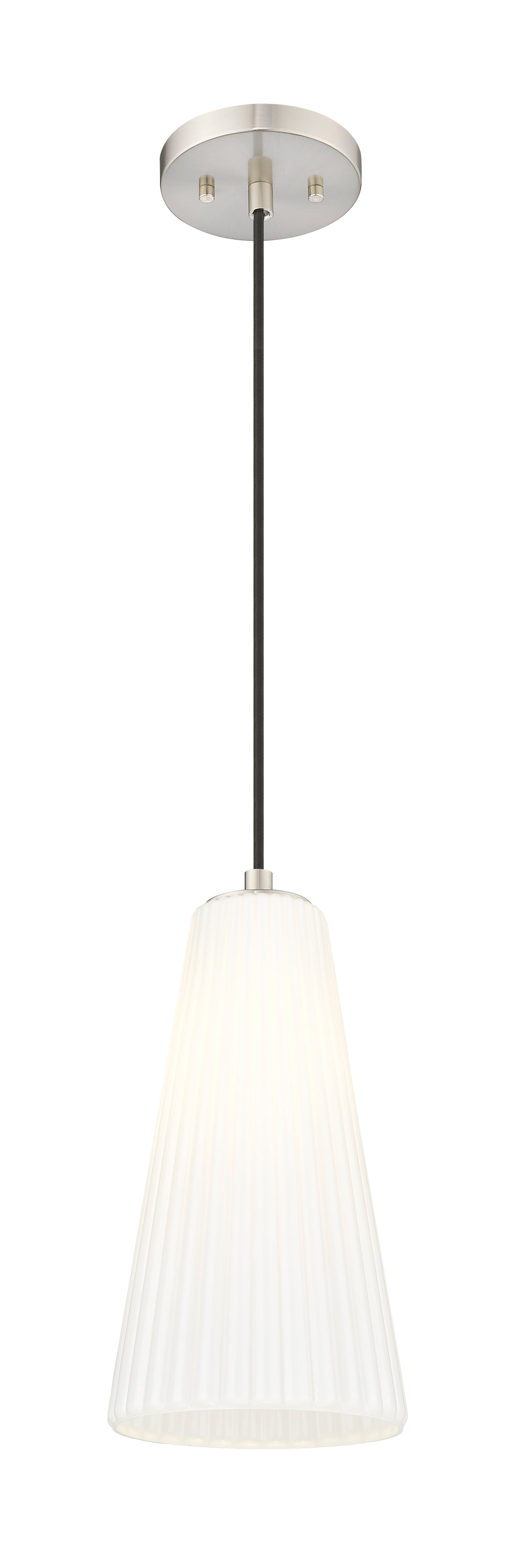 3043P7-BN - Farrell 1 Light 7" Pendant - Brushed Nickel