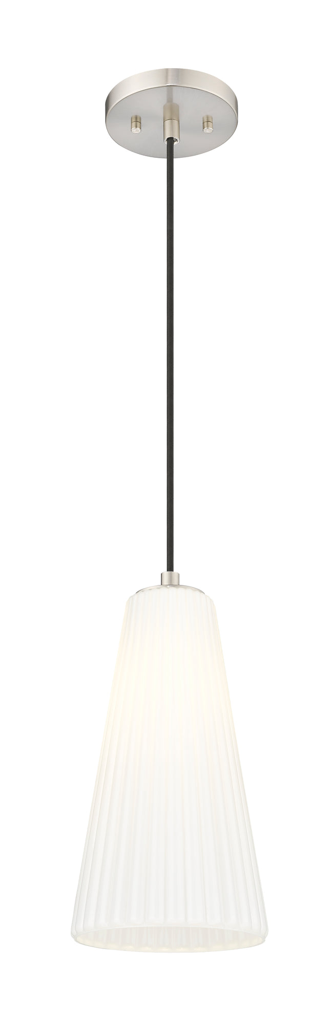 3043P7-BN - Farrell 1 Light 7" Pendant - Brushed Nickel