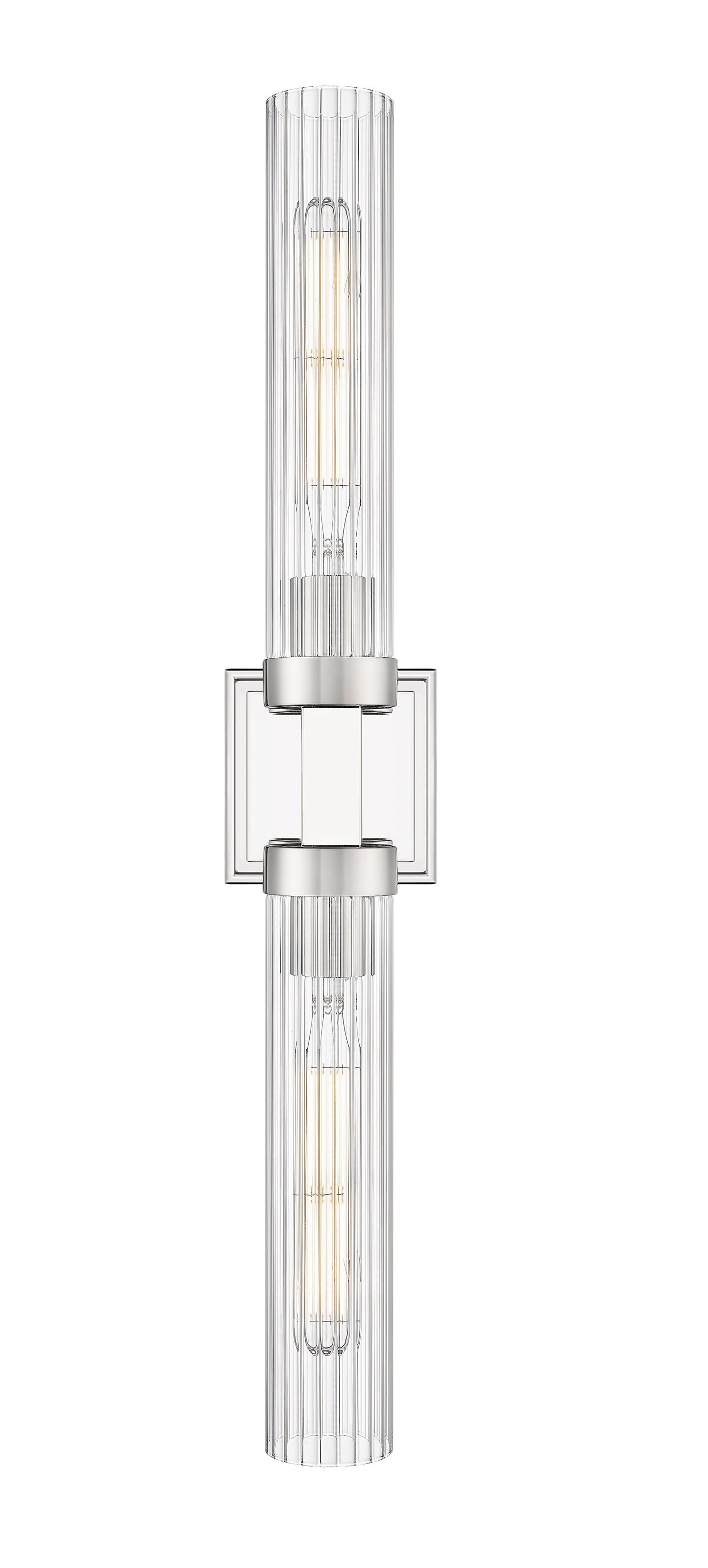 740-2W-PN - Beau 2 Light Wall 27" Sconce - Polished Nickel