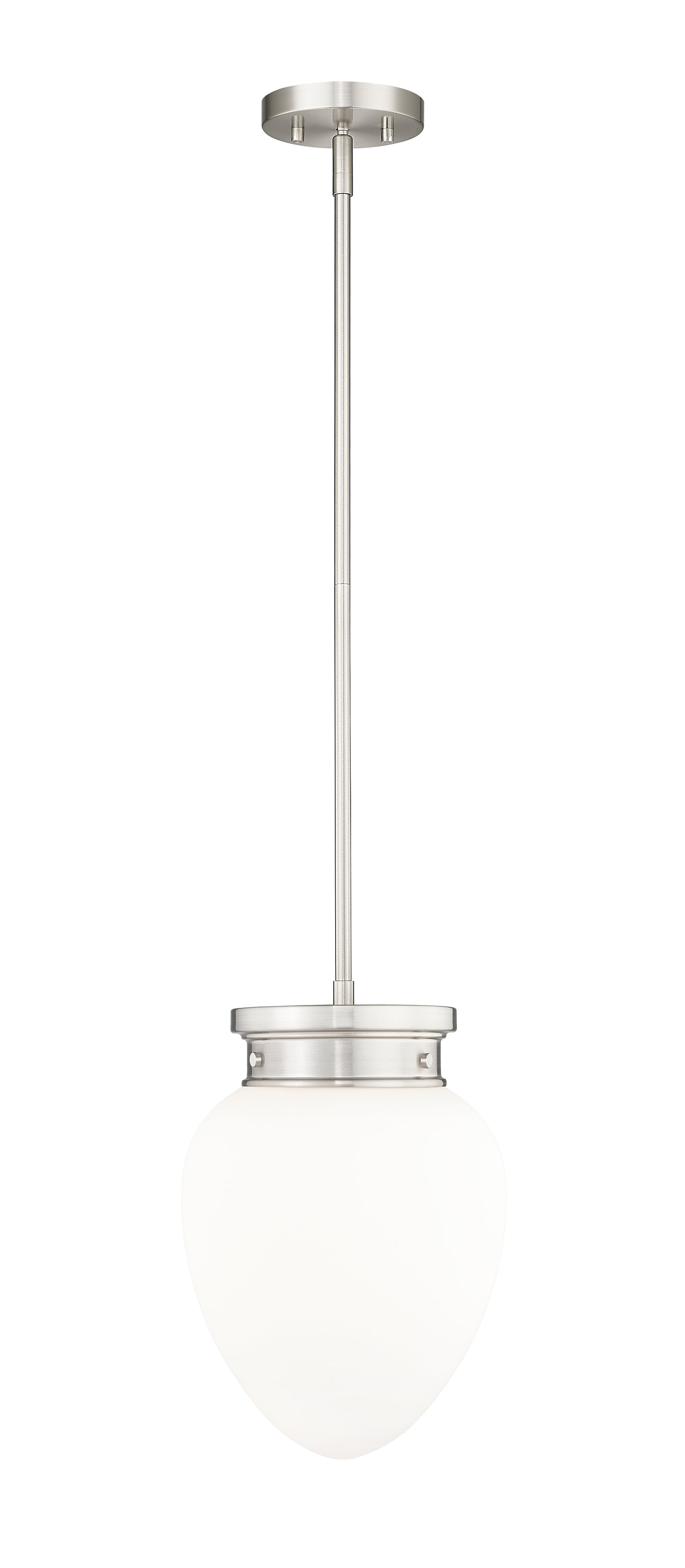 1945P9-BN - Gideon 1 Light 10" Pendant - Brushed Nickel