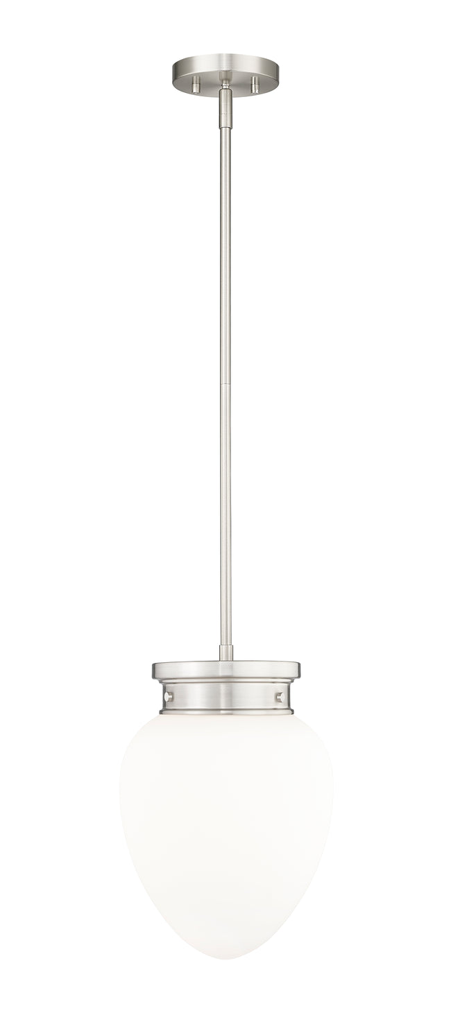 1945P9-BN - Gideon 1 Light 10" Pendant - Brushed Nickel